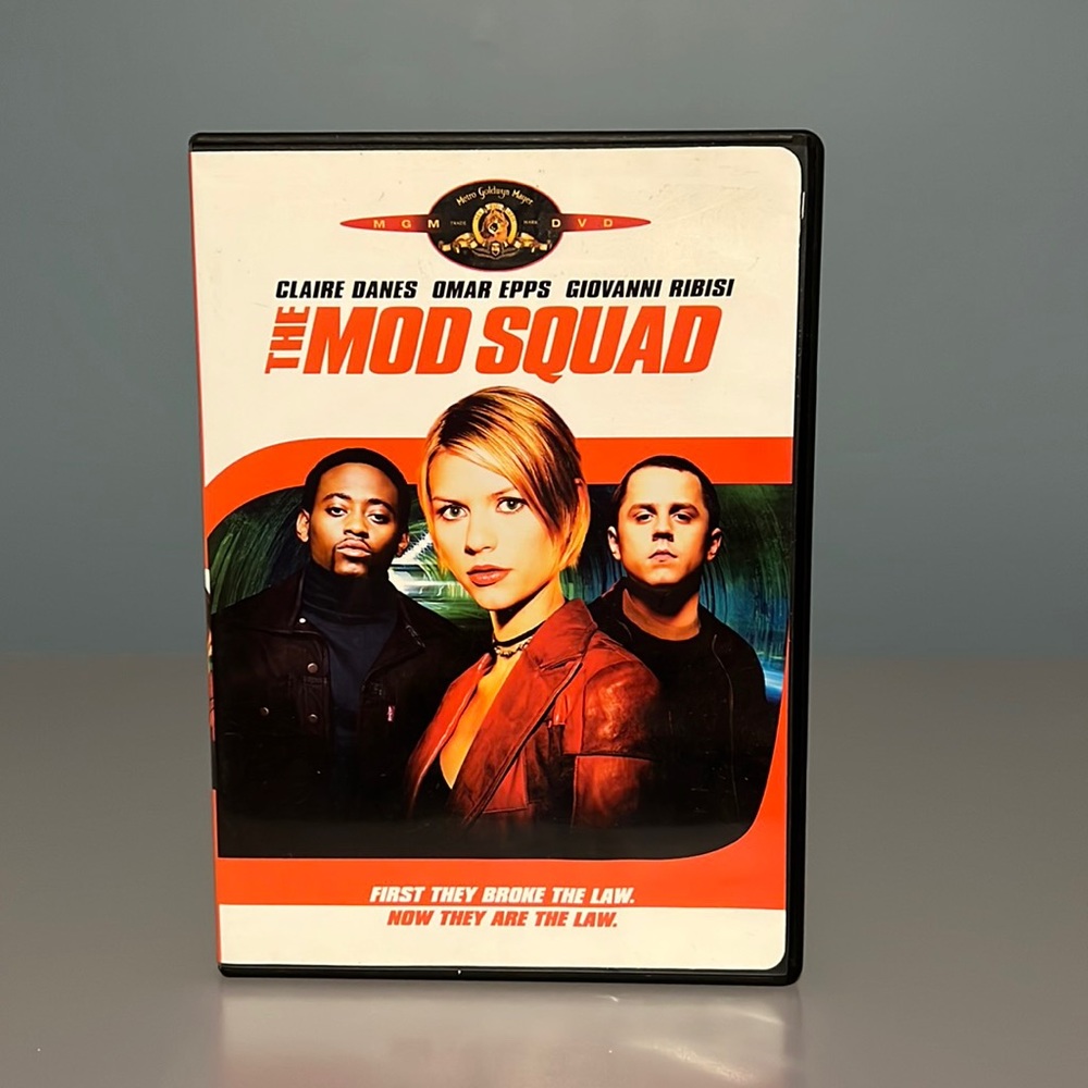 The Mod Squad DVD bundle 4 for $10.00